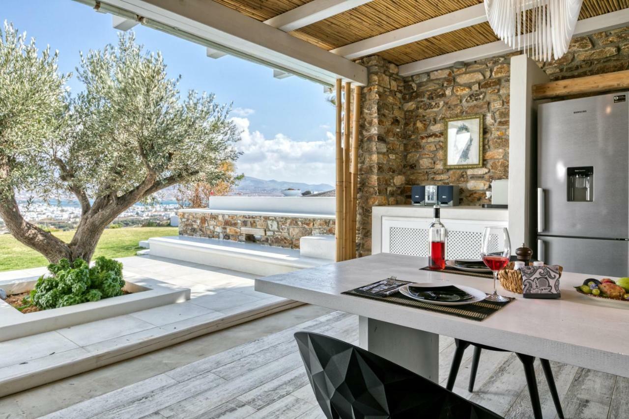 Вилла On The Rocks Андипарос Экстерьер фото